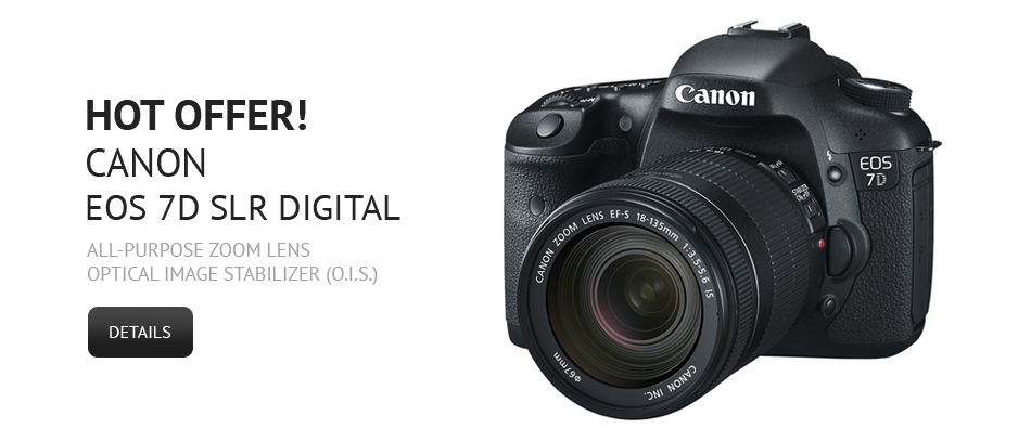 Canon EOS 7D SLR Digital